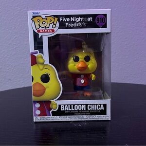 FNAF BALLOON CHICA